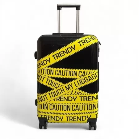 Пластиковый чемодан Valigetti арт.  387318-24