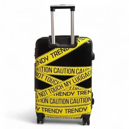 Пластиковый чемодан Valigetti арт.  387318-24