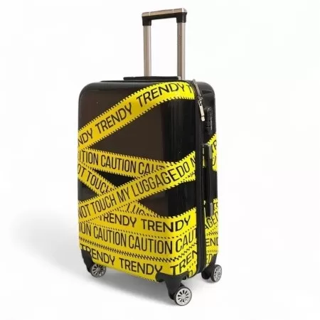 Пластиковый чемодан Valigetti арт.  387318-24