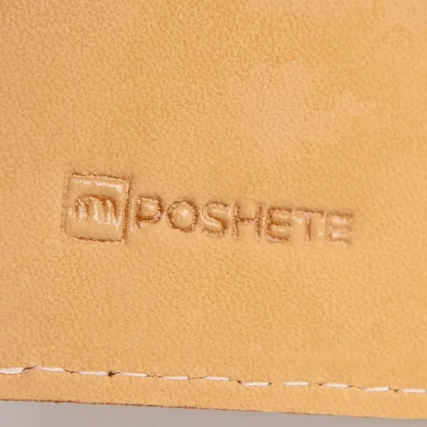 Poshete Чехол для пропуска (бежевый)