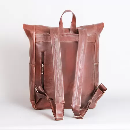 Кожаный рюкзак Francesco Molinary арт. 8010970.8