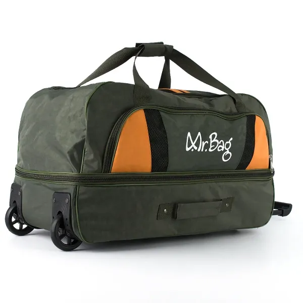 Mr.Bag Сумка на колесах (хаки)