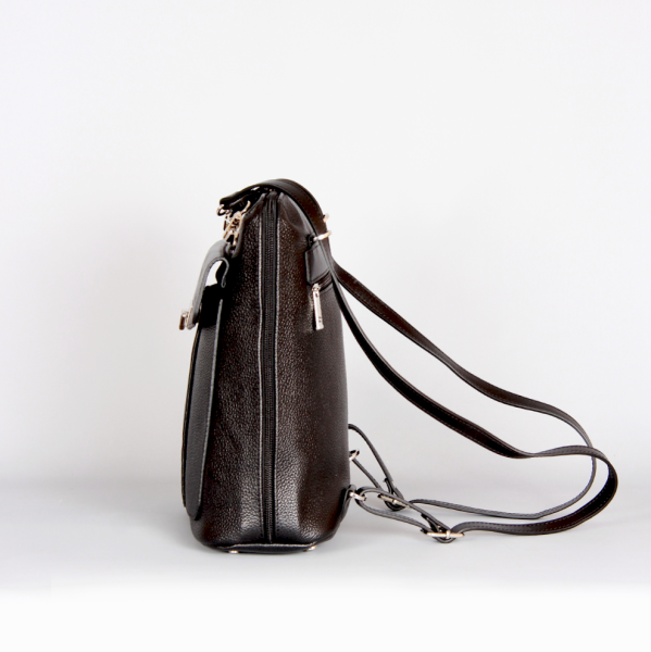 Женский рюкзак-трансформер из натуральной кожи Francesco Molinary арт.521456