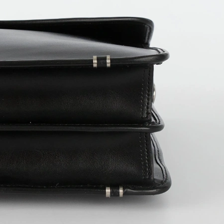 Кожаный портфель Francesco Molinary арт. 01131022