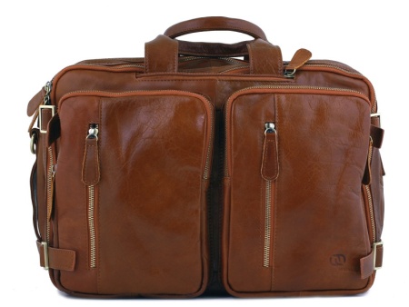 Деловая сумка-рюкзак (трансформер) Francesco Molinary арт. 361361011