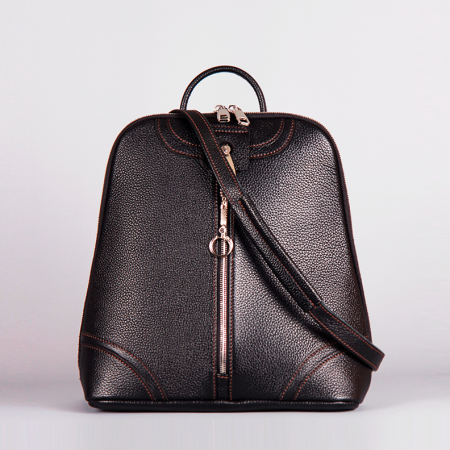 Женский рюкзак-трансформер из натуральной кожи Francesco Molinary арт.8611008