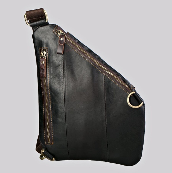 Кожаный рюкзак Poshete арт. 3611809