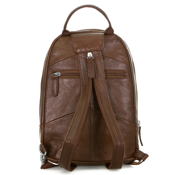 Кожаный рюкзак Poshete арт. 011254218