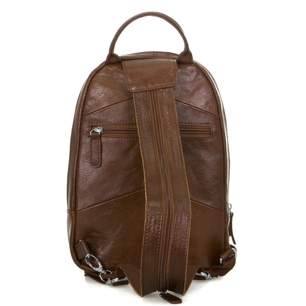 Кожаный рюкзак Poshete арт. 011254218