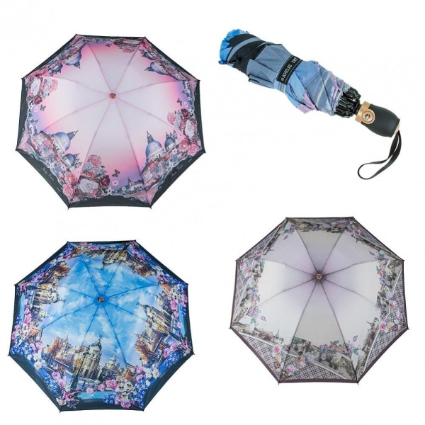 Женский зонт Три Слона арт. 7101