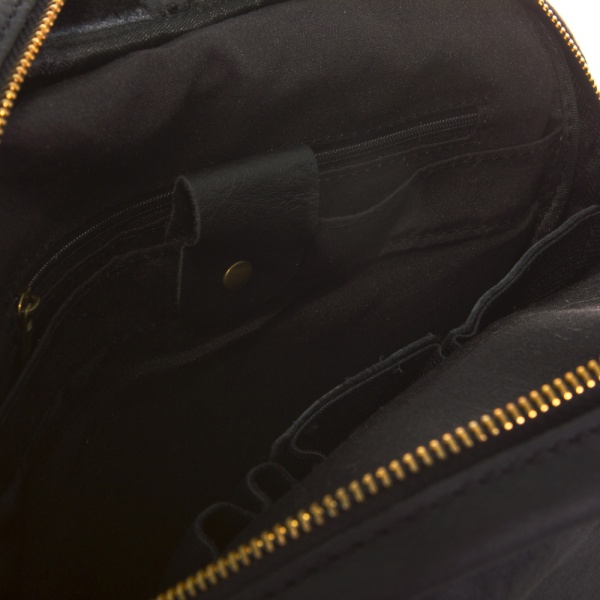 Кожаный рюкзак Poshete арт. 0111136