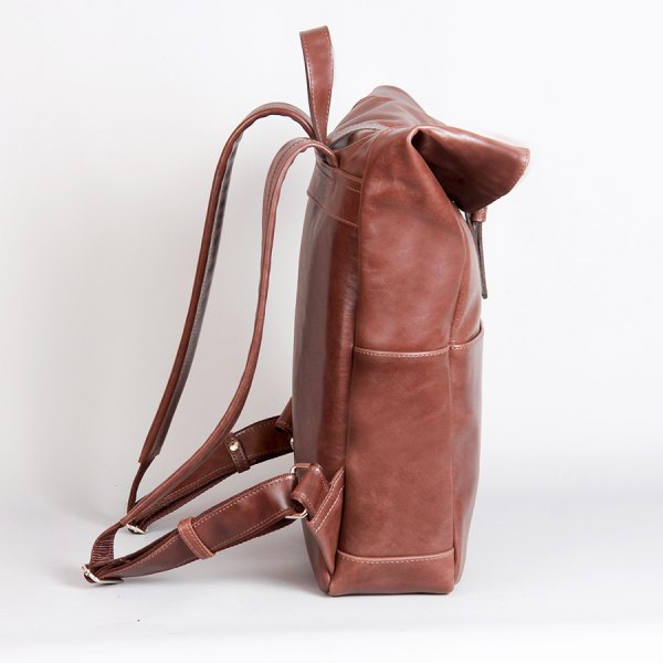 Кожаный рюкзак Francesco Molinary арт. 8050970.8
