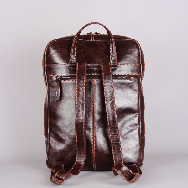 Рюкзак кожаный Francesco Molinary арт. 7111057-02
