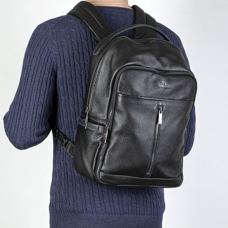 Кожаный рюкзак Francesco Molinary арт. 0511069