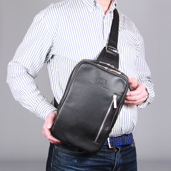 Мужская сумка через плечо Francesco Molinary арт.8050972.1