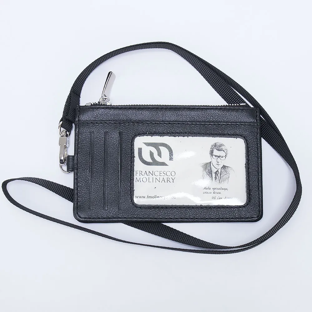 Francesco Molinary Чехол для пропуска 602-K65BG