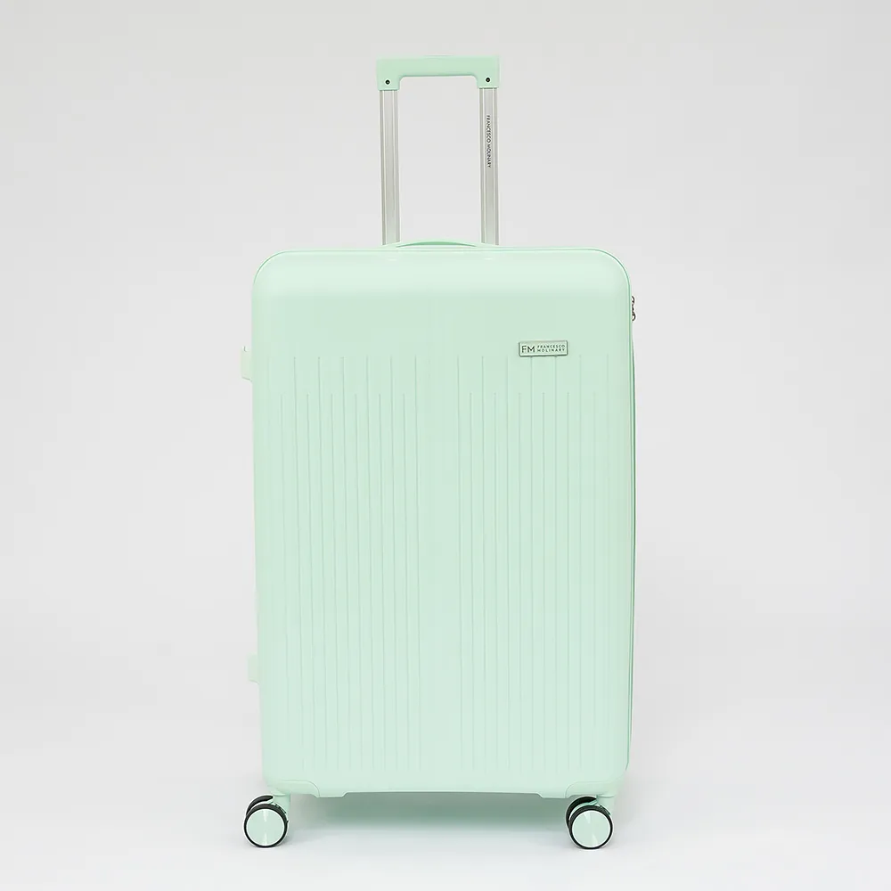 Francesco Molinary Чемодан на 4-х колесах 344-PP4041/3