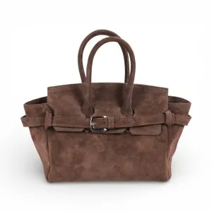 Сумка натуральная замша Valigetti арт. 8131082.8