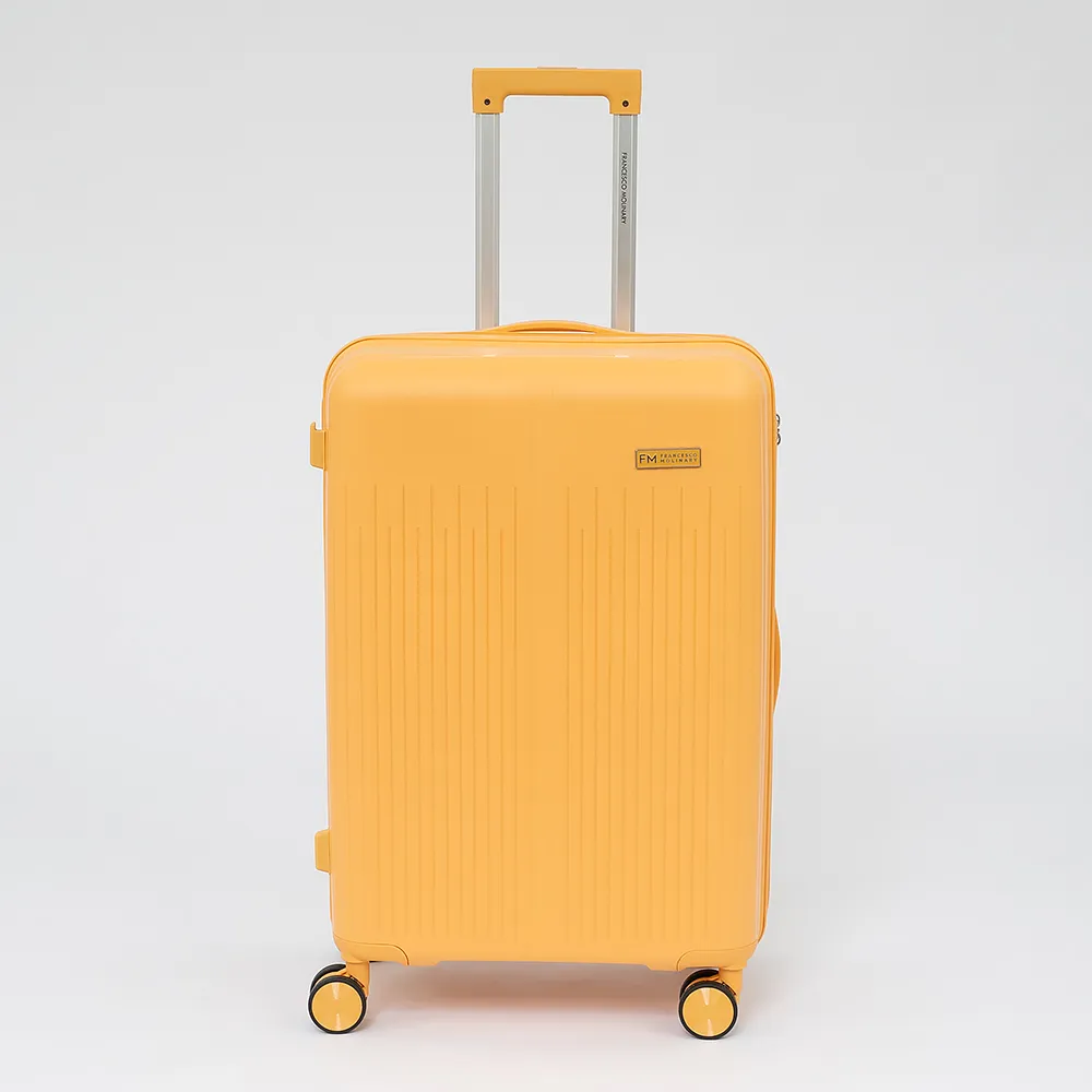 Francesco Molinary Чемодан на 4-х колесах 344-PP4041/2