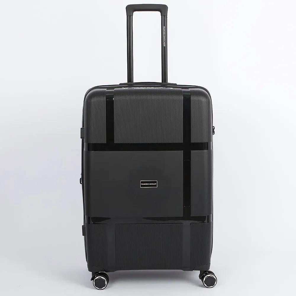 Francesco Molinary Чемодан на 4-х колесах 341-AT309/3-27