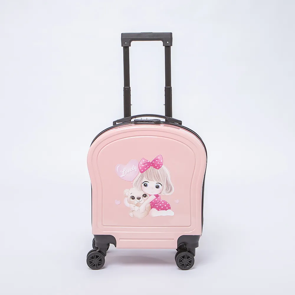 Ecotope Чемодан на 4-х колесах 324-S-2-16