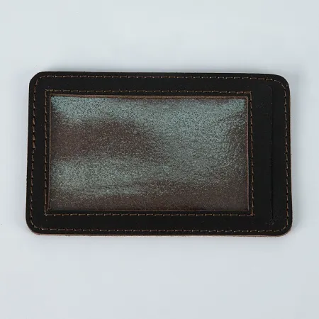 Poshete Чехол для пропуска (коричневый)