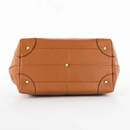 Francesco Molinary Саквояж (коричневый)