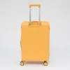 Francesco Molinary Чемодан на 4-х колесах (желтый)