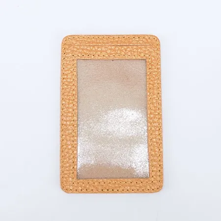 Poshete Чехол для пропуска (золотой)