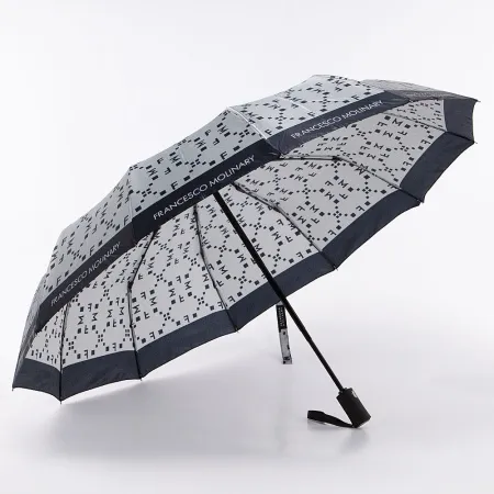 Francesco Molinary Зонт (светло-серый)