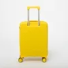 Valigetti Чемодан на 4-х колесах (желтый)