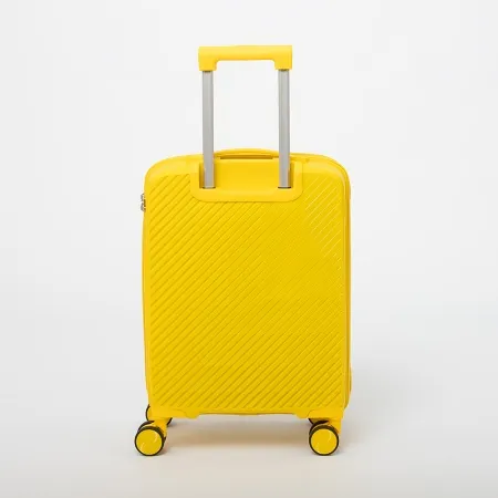Valigetti Чемодан на 4-х колесах (желтый)