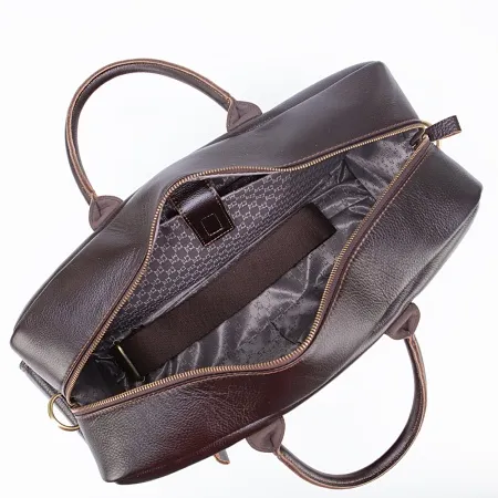 Francesco Molinary Сумка дорожно-спортивная (коричневый)