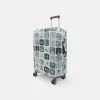 Grott Чехол для чемодана (светлый)
