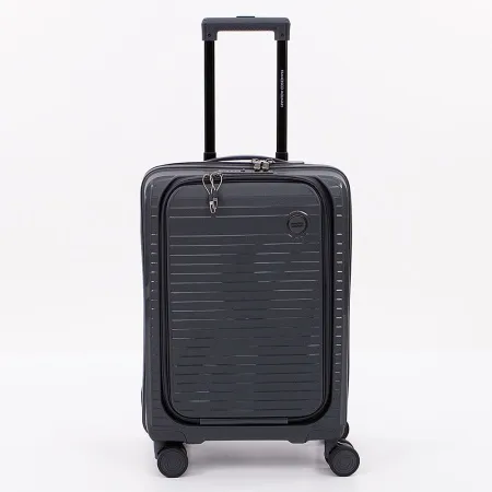 Francesco Molinary Чемодан на 4-х колесах (серый)