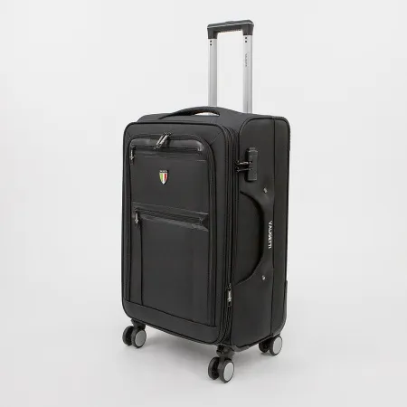 Valigetti Чемодан на 4-х колесах (черный)