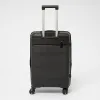 Francesco Molinary Чемодан на 4-х колесах (черный)