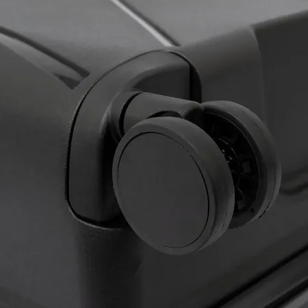 Grott Чемодан на 4-х колесах (черный)