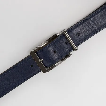 Francesco Molinary Ремень (синий)