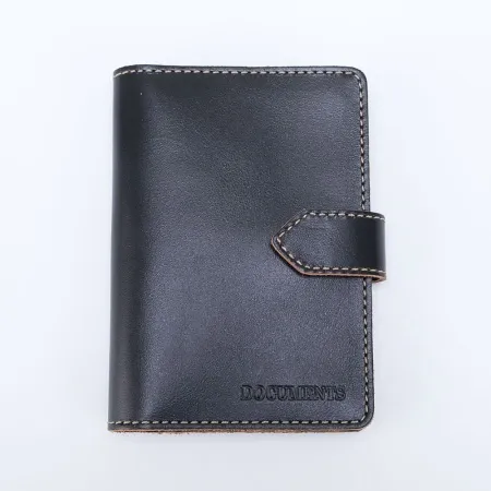 Francesco Molinary Обложка для автодокументов (черный)