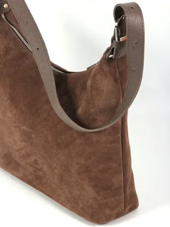 Сумка натуральная замша Valigetti арт. 8131109.14