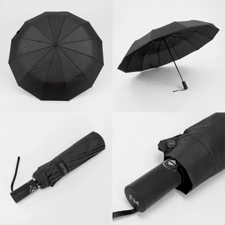 Francesco Molinary Зонт (черный)