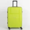 Francesco Molinary Чемодан на 4-х колесах (светло-зеленый)