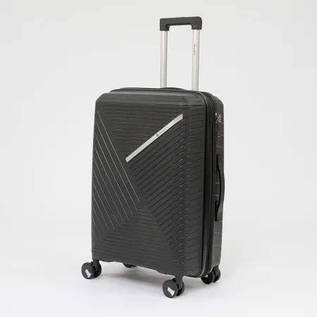 Valigetti Чемодан на 4-х колесах (черный)