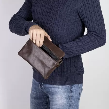Мужская сумка-клатч Francesco Molinary арт. 8010789.8 Мужская сумка-клатч Francesco Molinary арт. 8010789.8