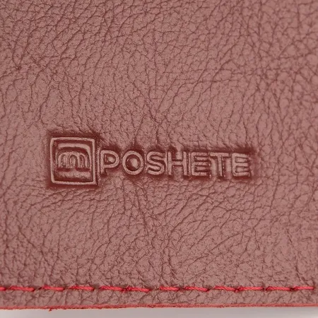 Poshete Чехол для пропуска (бордовый)