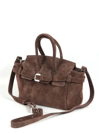 Сумка натуральная замша Valigetti арт. 8131082.8