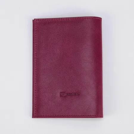 Poshete Обложка на паспорт (бордовый)
