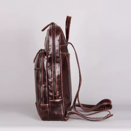 Рюкзак кожаный Francesco Molinary арт. 7111057-02 Рюкзак кожаный Francesco Molinary арт. 7111057-02
