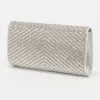 Passo Avanti Клатч (серебряный)